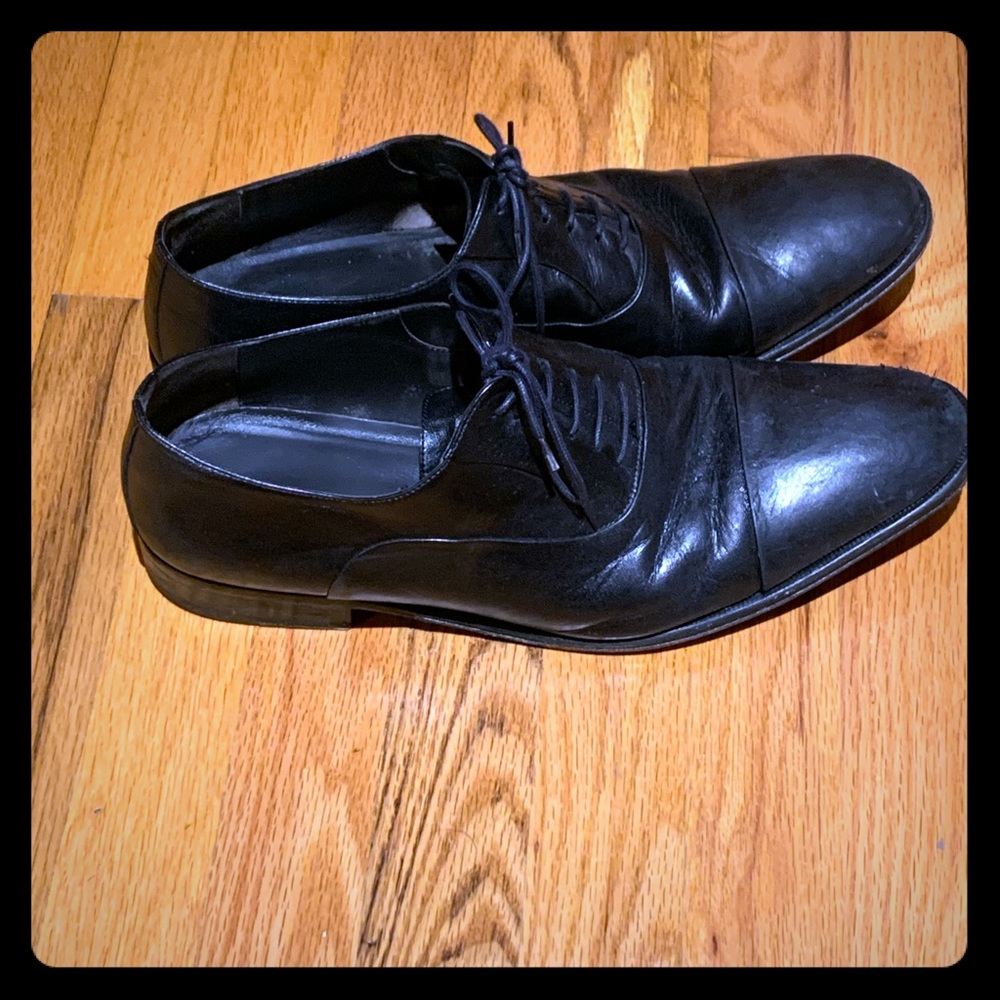 Bruno Magli Cap Toe Dress Shoes size 13 US mens